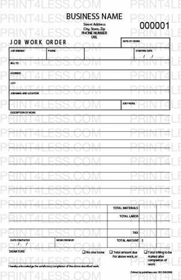 Cont P-2530 Work Order - Click Image to Close