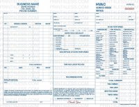 HVAC P-683 Service Order
